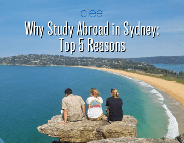 why study abroad in sydney australia