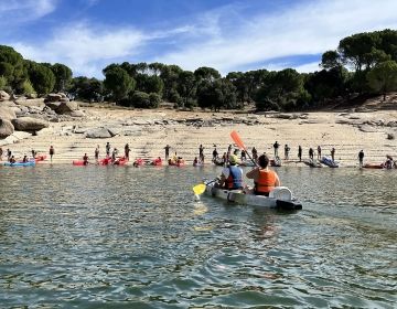 madrid kayak