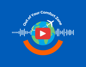 CIEE's Out of Your Comfort Zone Podcast