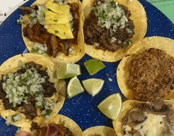 taco plate madrid abroad