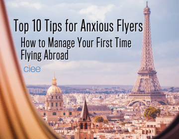 tips for anxious flyers
