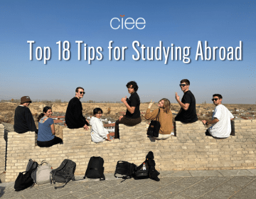 18 tips for studying abroad