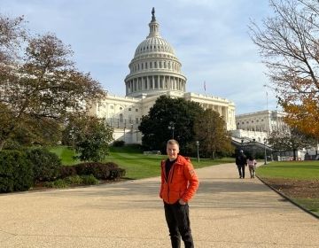 Me in front of the Capitol Building