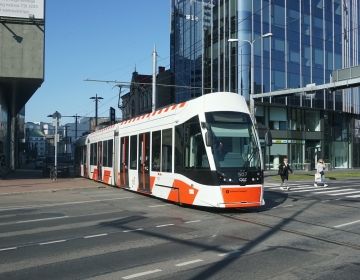 Trolley in Tallinn