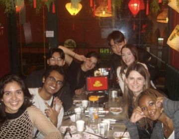 An amazing dinner I had with my CIEE and Korean friends.