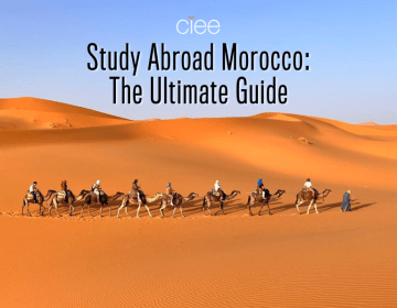 morocco travel guide study abroad ciee