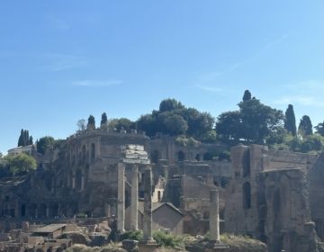 rome roman ruins italy
