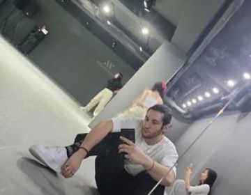 Dancing is fun