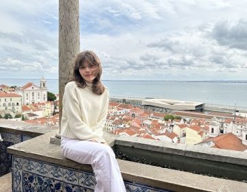 graycie viscon madrid spain study abroad