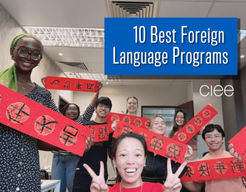 best foreign language programs study abroad