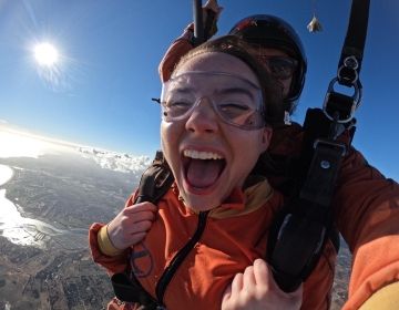 Skydiving in Faro, Portugal!