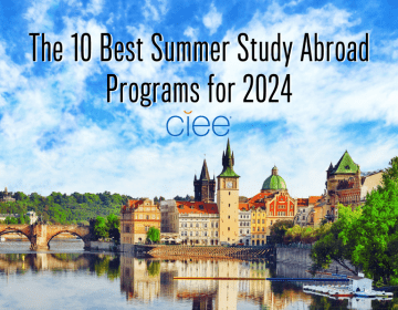 10 best summer study abroad programs 2024