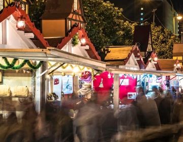 amsterdam night holiday market