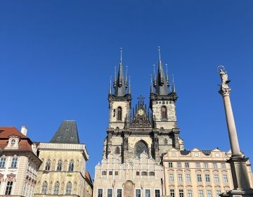 prague study abroad historic square city center