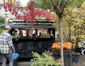 prague cafe cart