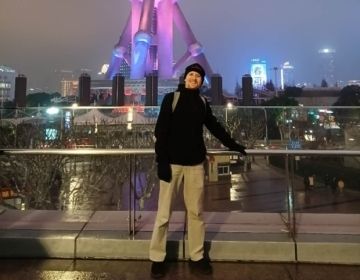 Picture of Erik in China
