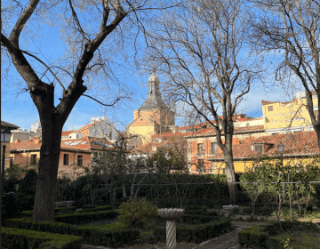 A walled garden