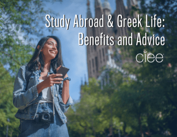 greek life study abroad advice tips benefits