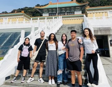 Group Photo at National Palace Museum