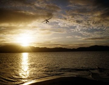 Sunset on Starfish Sandbank