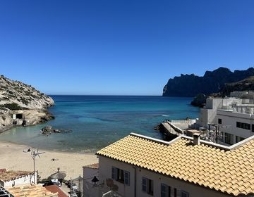 A beach on Mallorca 