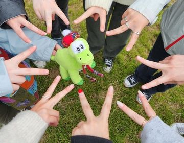 Nessie's new friends
