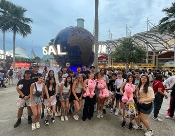 Group at Universal