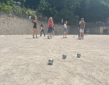 Pétanque - Paris