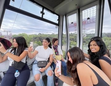 Aerial Cablecar