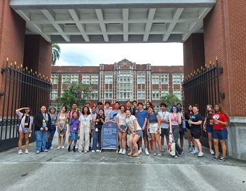 Group shot at NTNU
