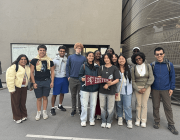 PEA students at Bernauer Staße