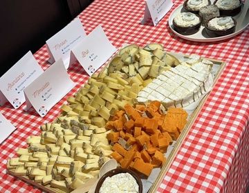 cheese table
