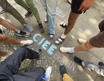 Stepen into Ciee Berlin