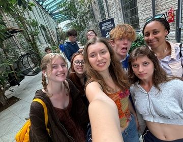 HSSA selfie