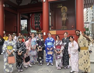 Cultural Immersion in Asakusa, Tokyo