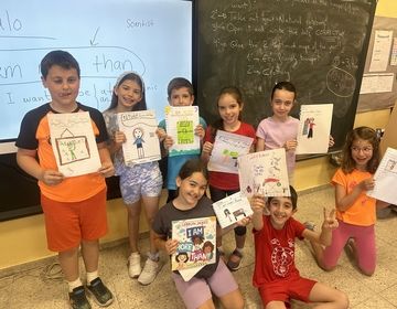 Students completed I am more than assignment 