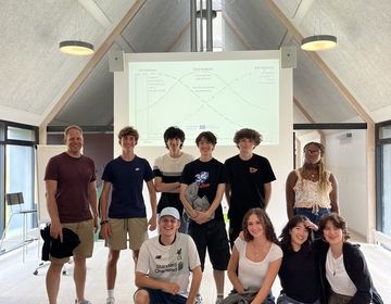 Group photo at Energy Academy