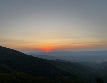 Recent photo I took of the valley I live in.