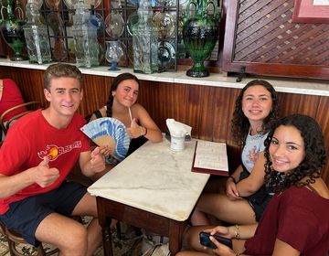 Students at Can Joan D'Saigo