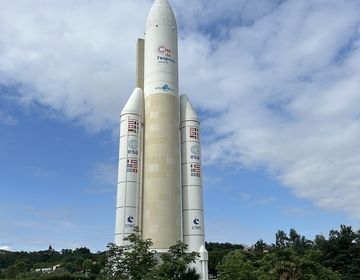 Ariane rocket