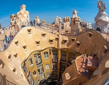 La Pedrera Rooftop