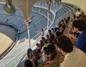 Learning about bullfights