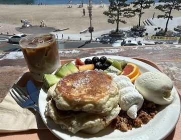 Pancakes on the shore