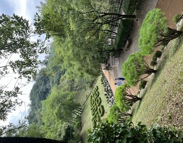 leading up to gwangmyeong cave!