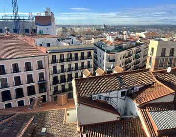 View from hotel Santo Domingo
