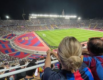 soccer game abroad
