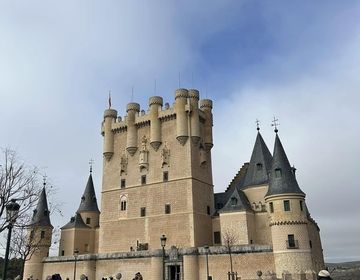 Outside of the castle