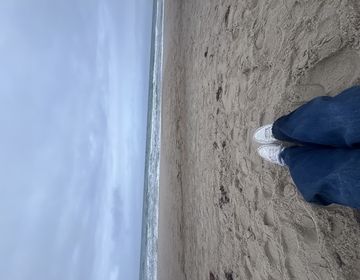 berlin study abroad CIEE beach