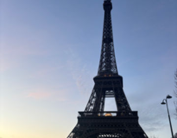 paris study abroad eiffel CIEE