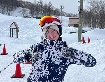 Skiing